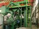 پیش تصفیه دستگاه انفجار شات ورق فولادی ISO9001 تمیز کردن صفحات فولادی