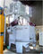 ISO9001 تمیز کردن قطعه کار دستگاه انفجار میز روتاری افقی روتاری
