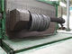 تجهیزات انفجار سیم‌پیچ فولادی ISO9001 CE 40 میلی‌متری برای سوزش‌زدگی